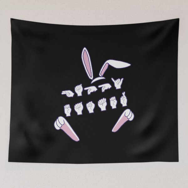Item preview, ASL Happy Easter III - Cute Easter designed and sold by Lemon Pepper.