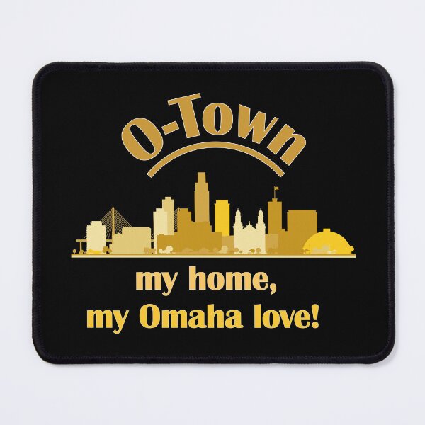 Item preview, Omaha, O-town designed and sold by FelixMorua.