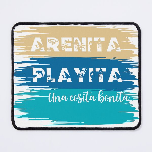Item preview, Spanish Sunny Sizzle: Arenita playita designed and sold by amahechoamano.