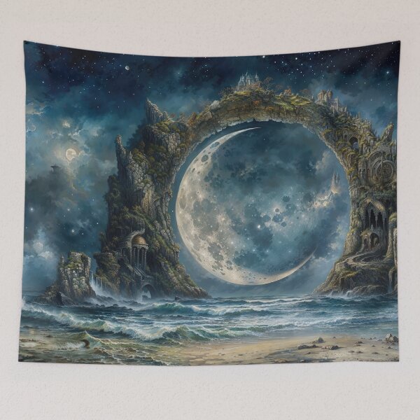 Item preview, Ancient Ocean Gate designed and sold by LemurianPortals.