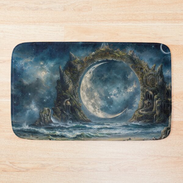 Item preview, Ancient Ocean Gate designed and sold by LemurianPortals.