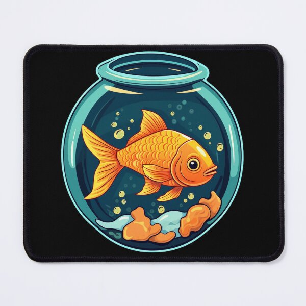 Item preview, Exploring the Fascinating World of Fish Bowls designed and sold by LuNkyRose.
