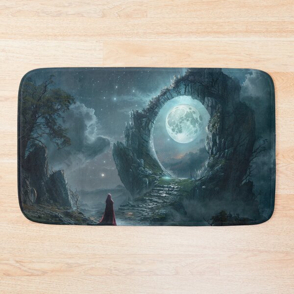 Item preview, Cloaked Goddess Ascends designed and sold by LemurianPortals.