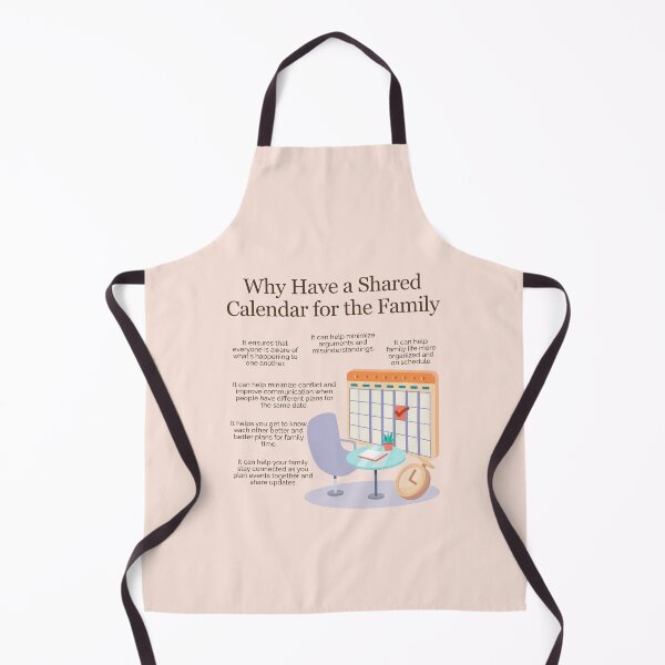 Item preview, Why Have a Shared Calendar for the Family designed and sold by TFHStore.