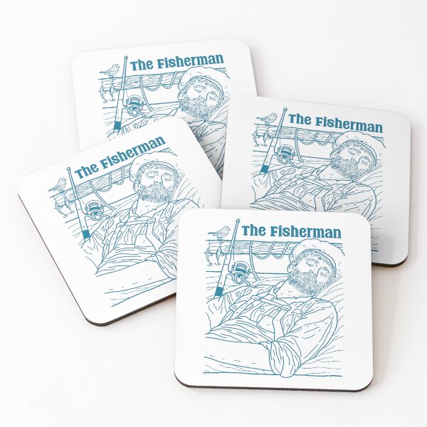 Item preview, The Fisherman designed and sold by ethnicdrawing.