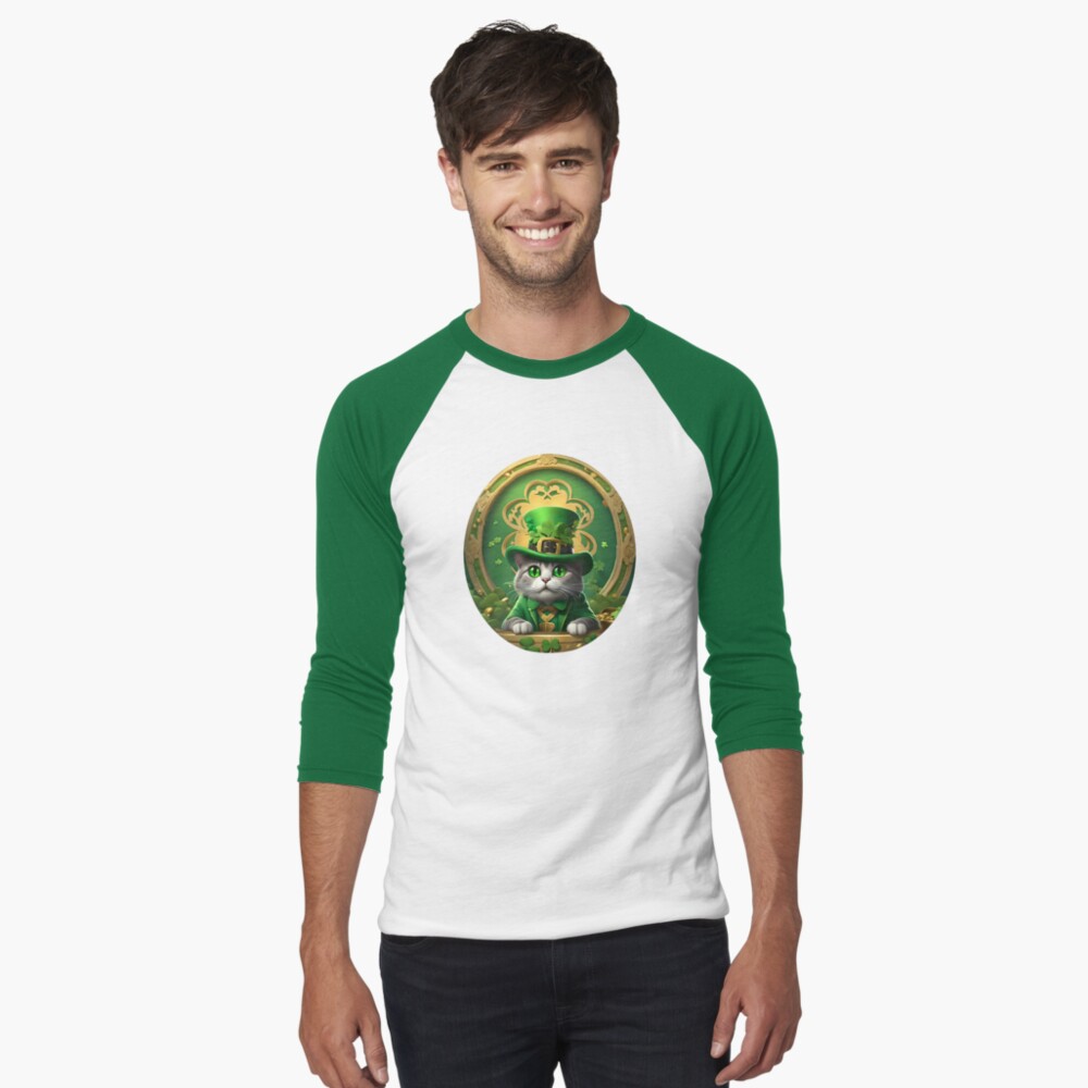 Item preview, Baseball ¾ Sleeve T-Shirt designed and sold by MugsAndDuds.
