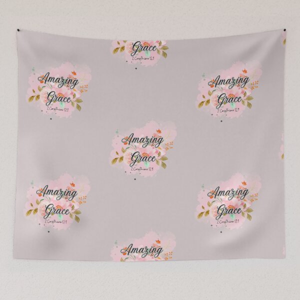 Item preview, Amazing Grace Floral designed and sold by MT Studio Designs.