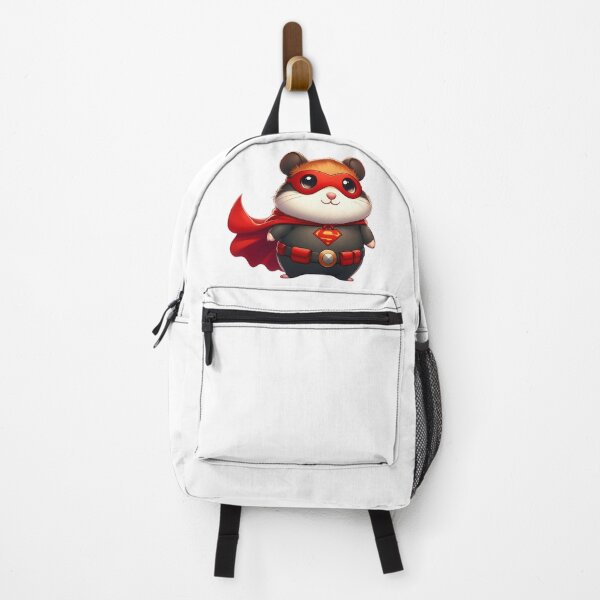 Item preview, Cute Chibi Superhero Hamster designed and sold by Delamoon.