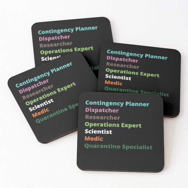 Item preview, Pandemic Board Game Original Roles designed and sold by ASeasonalFlair.
