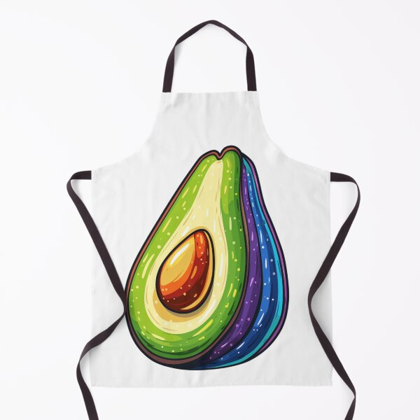 Item preview, rainbow avocado designed and sold by Revived Design.