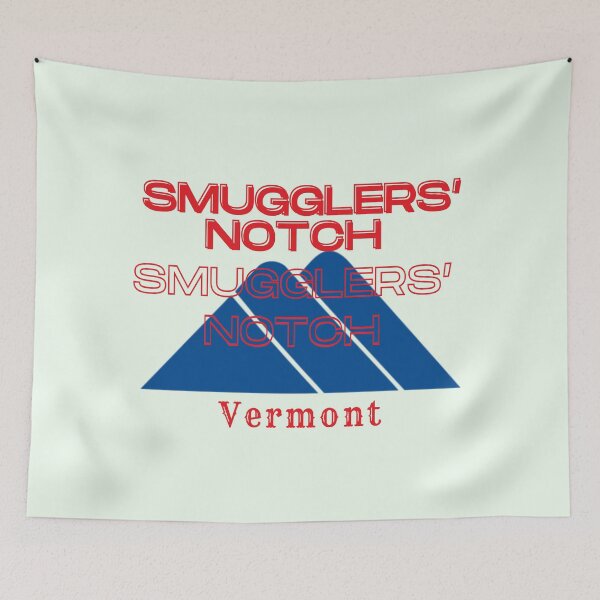Item preview, Smugglers’ Notch Vermont U.S.A. Gift Ideas For The Ski Enthusiast. designed and sold by LindaLG.