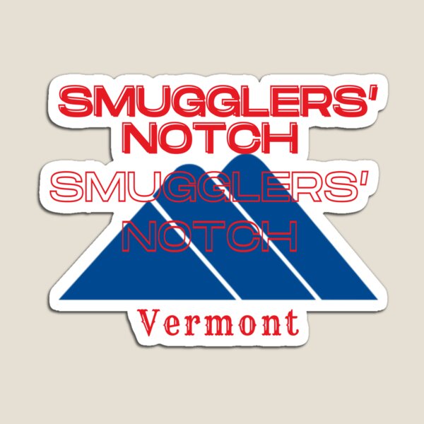 Item preview, Smugglers’ Notch Vermont U.S.A. Gift Ideas For The Ski Enthusiast. designed and sold by LindaLG.