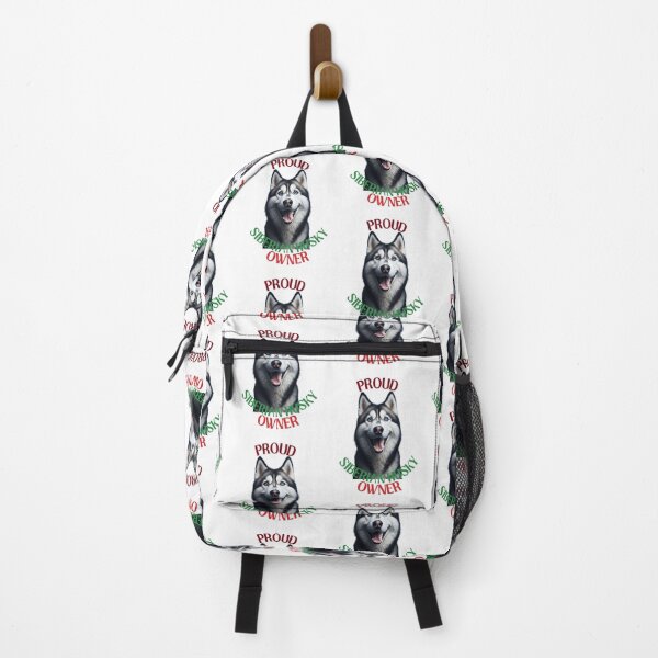Item preview, Proud Siberian Husky Owner designed and sold by Mari67-Ink.