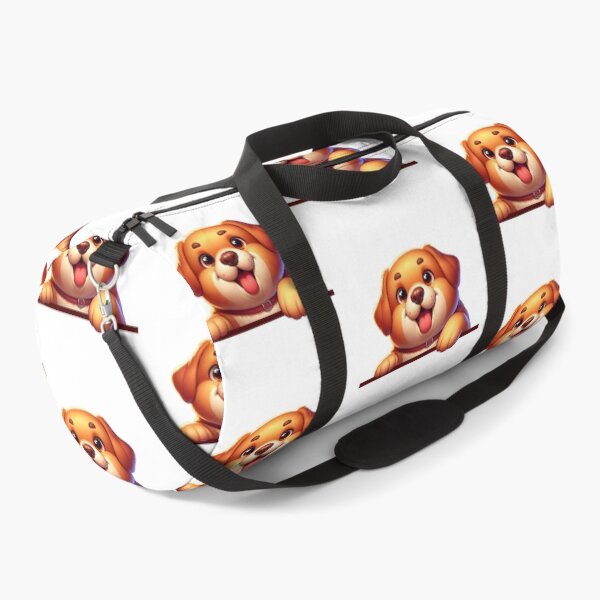 Item preview, Dog peeking, Labrador cartoon design designed and sold by ArtshopDRM.
