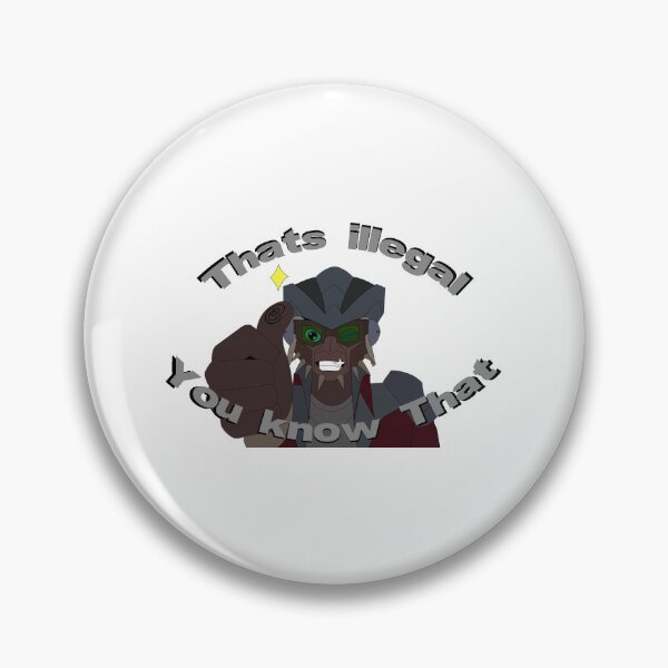 Item preview, Space Pirate with saying designed and sold by KnightsStorm.