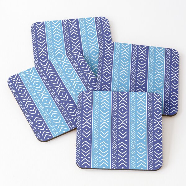 Item preview, PAGNE BOGOLAN graphic blue designed and sold by Wolagno.