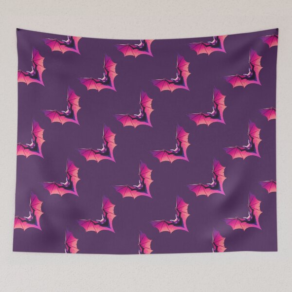 Item preview, Bat Symbol Pattern designed and sold by AnnDart.