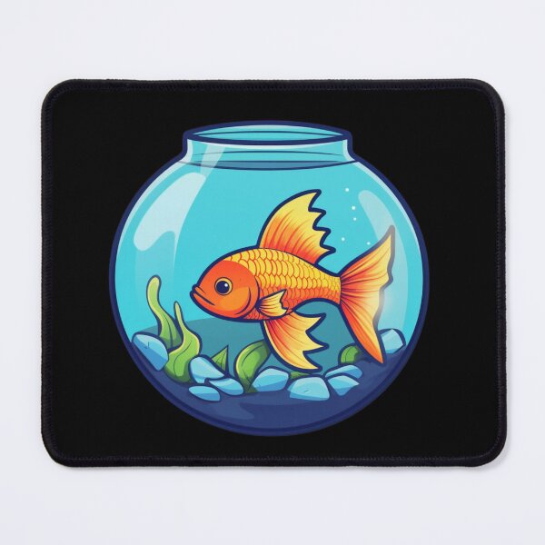 Item preview, Exploring the Fascinating World of Fish Bowls designed and sold by LuNkyRose.