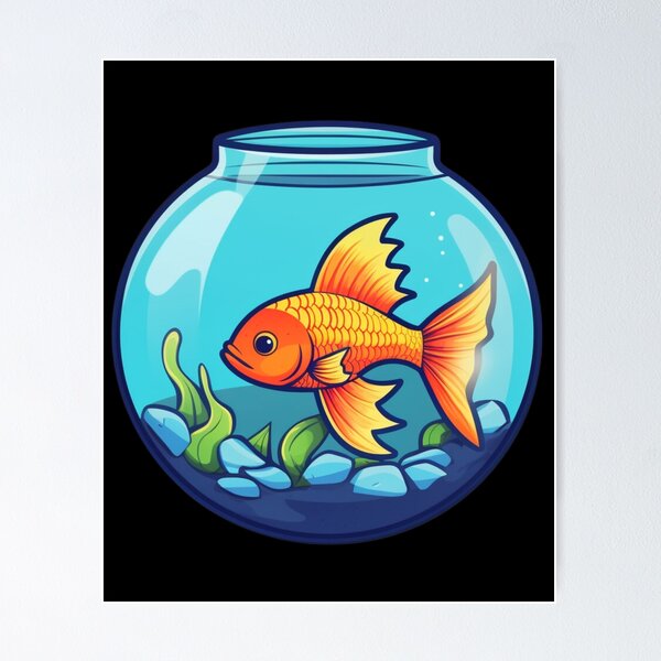 Item preview, Exploring the Fascinating World of Fish Bowls designed and sold by LuNkyRose.
