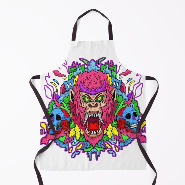 Item preview, Angry gorilla designed and sold by Aiyinyangart.