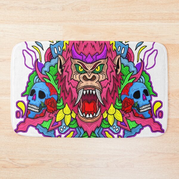 Item preview, Angry gorilla designed and sold by Aiyinyangart.