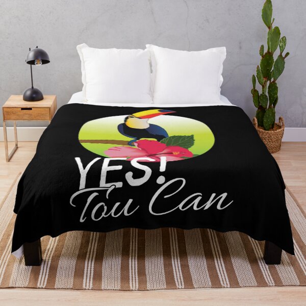 Item preview, YES! Tou Can. Funny Toucan Bird Pun. designed and sold by Shiraufa.