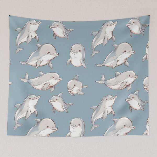 Item preview, Dolphins designed and sold by oilidesing.