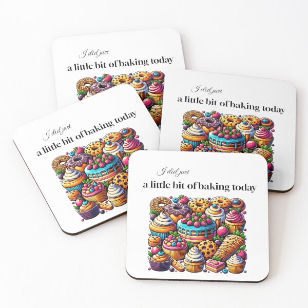 Item preview, Just a little bit of baking designed and sold by IvyLoveArt.