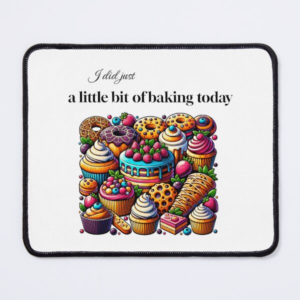 Item preview, Just a little bit of baking designed and sold by IvyLoveArt.