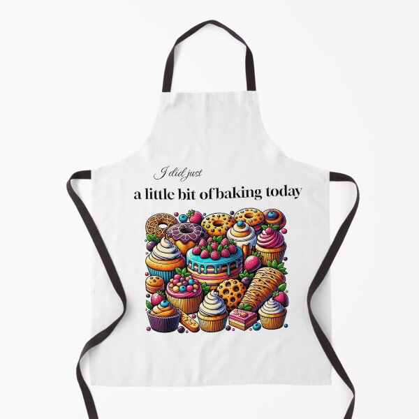 Item preview, Just a little bit of baking designed and sold by IvyLoveArt.