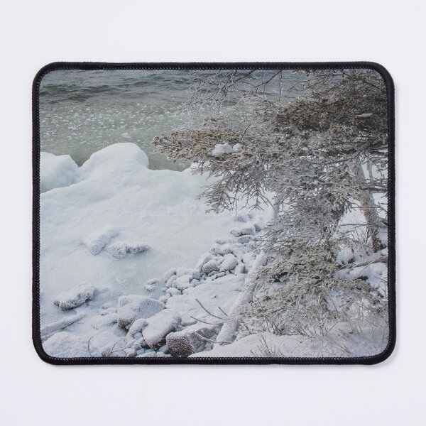 Item preview, Lake Superior in January, Minnesota 6 designed and sold by Arielle S.