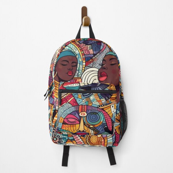 Item preview, African Abstract Patterns. Black Women in Ethnic Cloth designed and sold by MargaretFasDes.