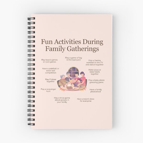 Item preview, Fun Activities During Family Gatherings designed and sold by TheFocusedShop.