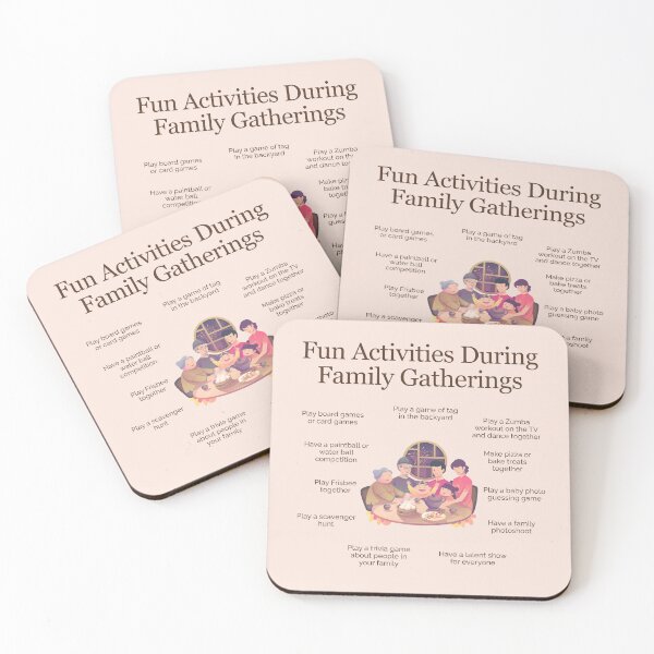 Item preview, Fun Activities During Family Gatherings designed and sold by TFHStore.