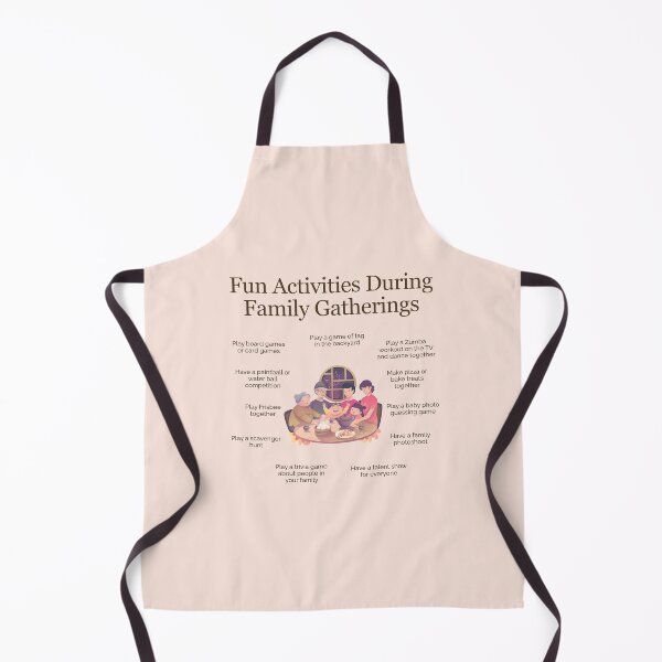 Item preview, Fun Activities During Family Gatherings designed and sold by TFHStore.