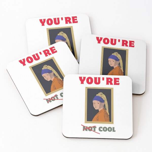 Item preview, you're not cool designed and sold by Bumblers.