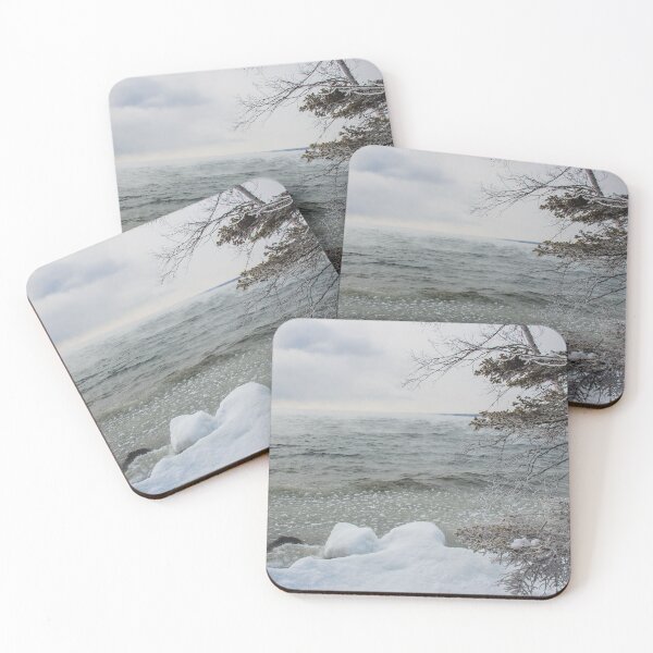 Item preview, Lake Superior in January, Minnesota 7 designed and sold by Arielle S.