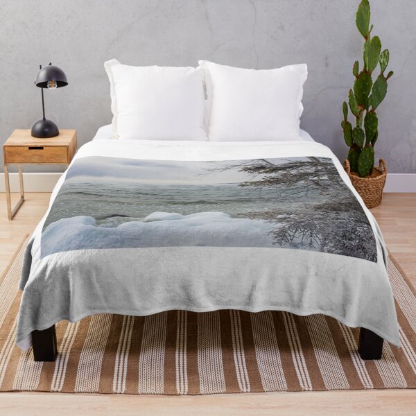 Item preview, Lake Superior in January, Minnesota 7 designed and sold by Arielle S.
