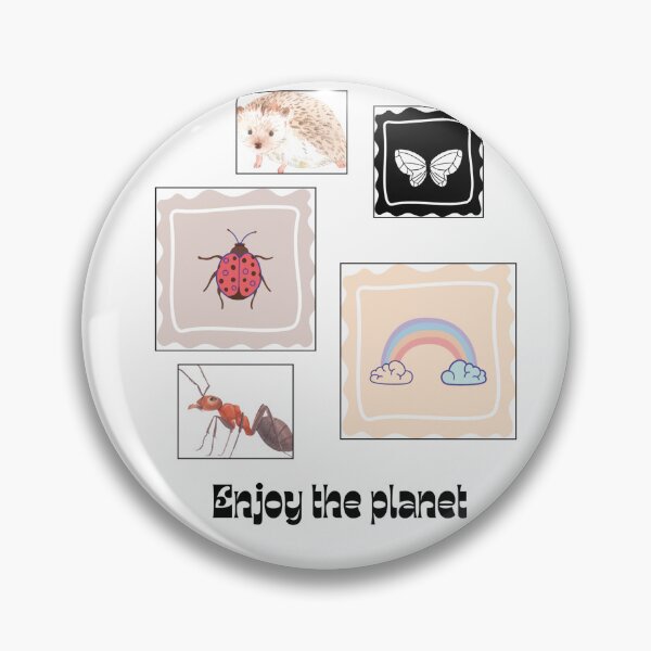 Item preview, Enjoy The Planet designed and sold by InkImagination1.