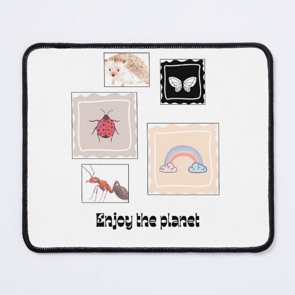 Item preview, Enjoy The Planet designed and sold by InkImagination1.