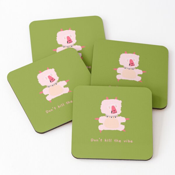 Item preview, Pink ship - Don't kill the vibe designed and sold by SweetLimeShop.