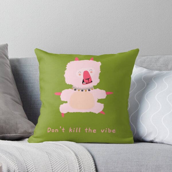 Item preview, Pink ship - Don't kill the vibe designed and sold by SweetLimeShop.