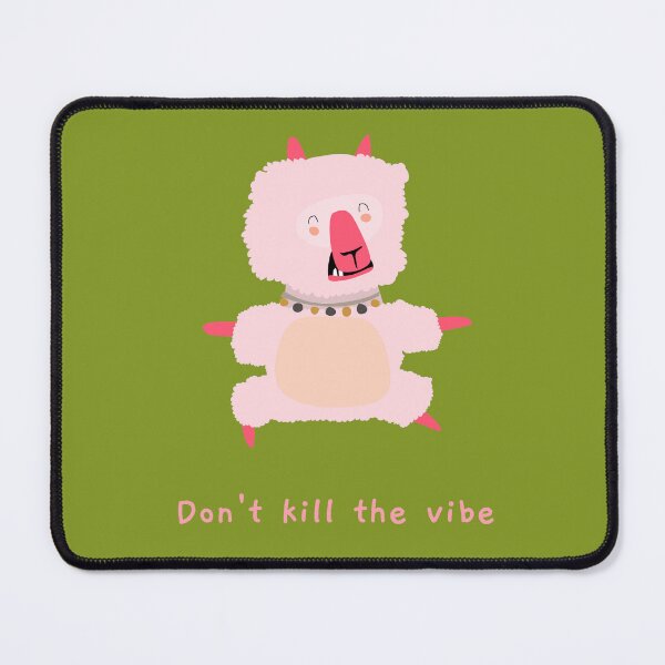 Item preview, Pink ship - Don't kill the vibe designed and sold by SweetLimeShop.