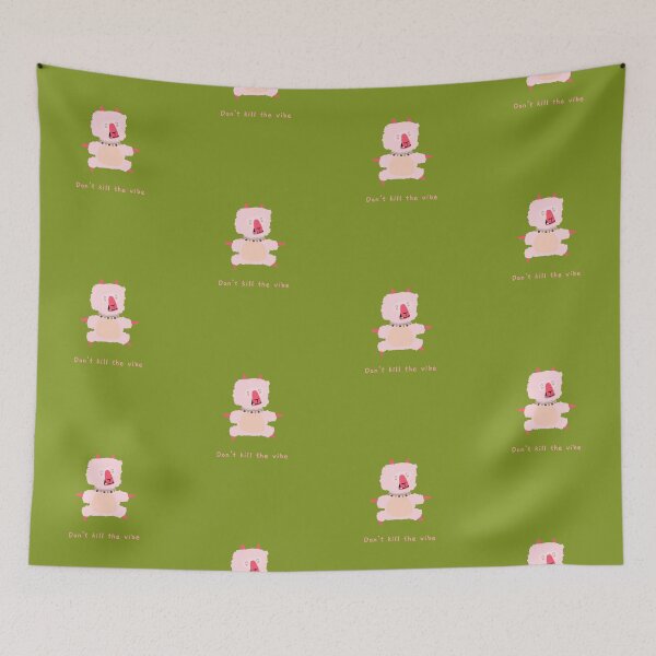 Item preview, Pink ship - Don't kill the vibe designed and sold by SweetLimeShop.