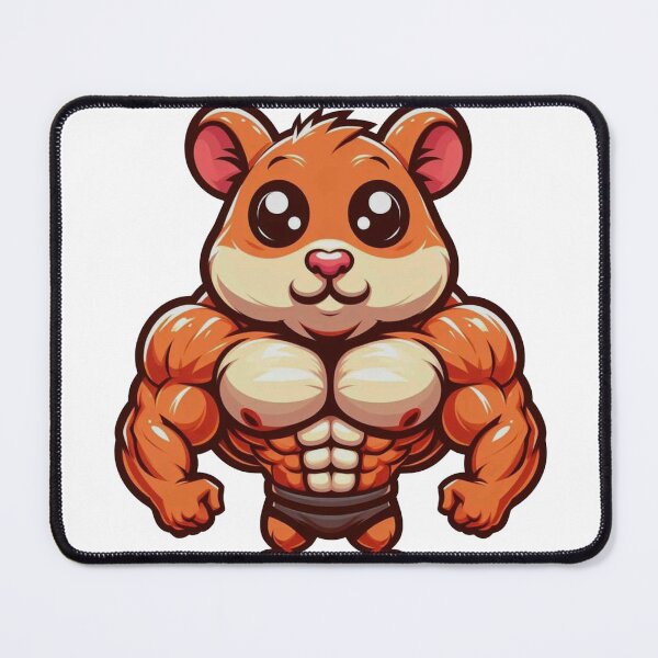 Item preview, cute aesthetic hamster designed and sold by JK-motivation.