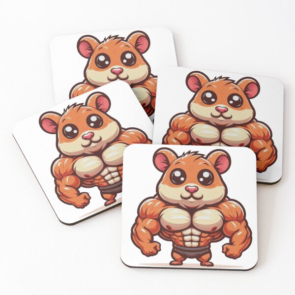 Item preview, cute aesthetic hamster designed and sold by JK-motivation.