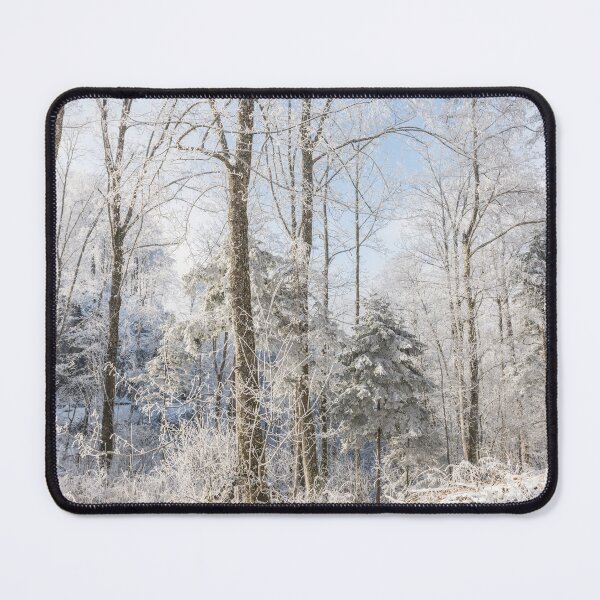 Item preview, Hoarfrost on trees designed and sold by StohlerPhotos.