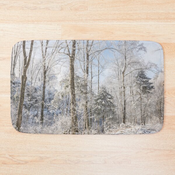 Item preview, Hoarfrost on trees designed and sold by StohlerPhotos.