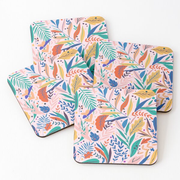 Item preview, Rainforests pattern,  tropical plants designed and sold by zzzozzo.