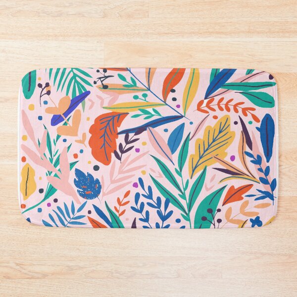 Item preview, Rainforests pattern,  tropical plants designed and sold by zzzozzo.